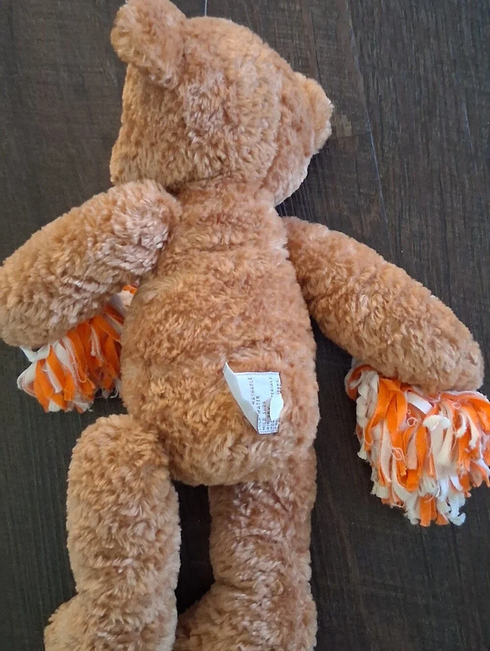 vintage Gund Cheerleader Teddy Bear